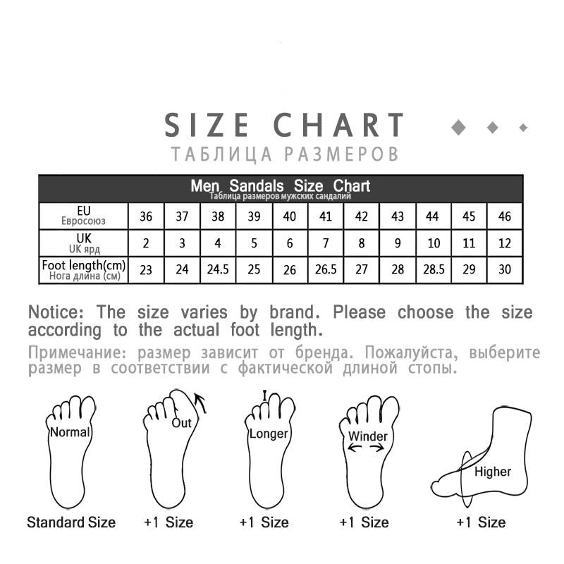 Men Sandals Summer Outdoor Trekking Beach Sandals Breathable Close Toe Causal Shoes High Quality Clog Male Big Size 46 | Vimost Shop.