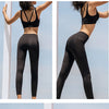 Solid Seamless Gym Yoga Suit Fashion Tank Beauty Back Top Leggings Fitness Push Up Running Sports Dance Training Two Piece Set | Vimost Shop.