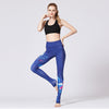 Floral Print Leggings Seamless Yoga Gym Pants Fashion Fitness Running Sports Workout Push Up Running Training Hips Lifting Pants | Vimost Shop.