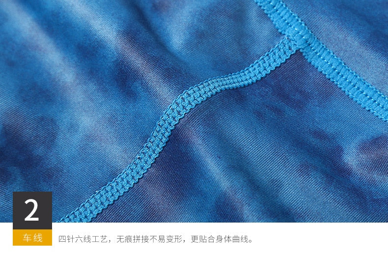 Floral Print Leggings Seamless Yoga Gym Pants Fashion Fitness Running Sports Workout Push Up Running Training Hips Lifting Pants | Vimost Shop.