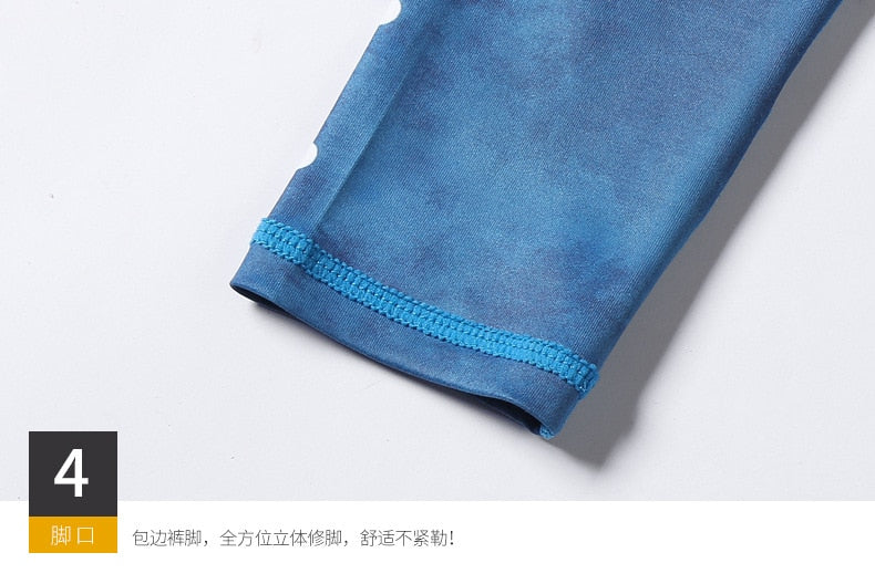 Floral Print Leggings Seamless Yoga Gym Pants Fashion Fitness Running Sports Workout Push Up Running Training Hips Lifting Pants | Vimost Shop.