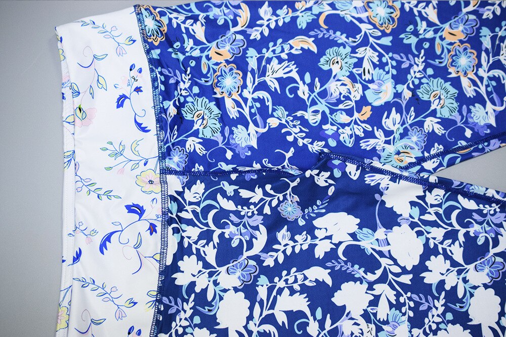 Seamless Print Yoga Leggings Hips Lifting Slim Pants High Elasticity High Waist Trousers Workout Push Up Gym Fitness Pants | Vimost Shop.