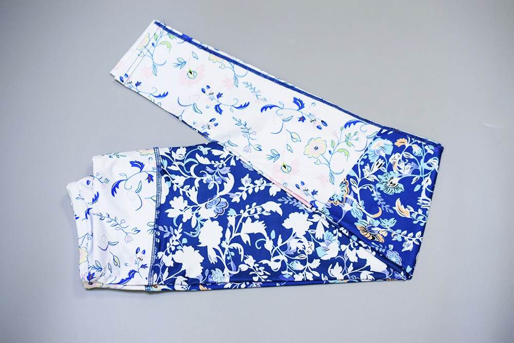 Seamless Print Yoga Leggings Hips Lifting Slim Pants High Elasticity High Waist Trousers Workout Push Up Gym Fitness Pants | Vimost Shop.