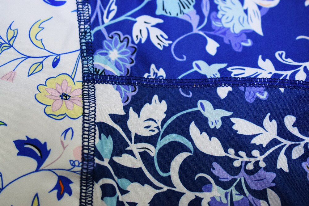 Seamless Print Yoga Leggings Hips Lifting Slim Pants High Elasticity High Waist Trousers Workout Push Up Gym Fitness Pants | Vimost Shop.