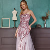Vintage Sequin 1920S Prom Dresses Art Deco Tulle Formal Gown | Vimost Shop.
