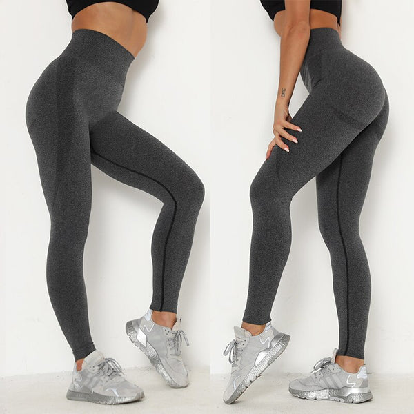 Sport Seamless Leggings Push Up Booty Yoga Pants Women Fitness Running Leggins High Waist Trousers Gym Compression Tights | Vimost Shop.