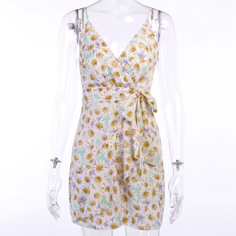 Vrouwen kleding sexy Short Sleeve Mini Dress Women Slim Knitted Elastic Print Fashion Summer Elegant Party BacklessDress | Vimost Shop.
