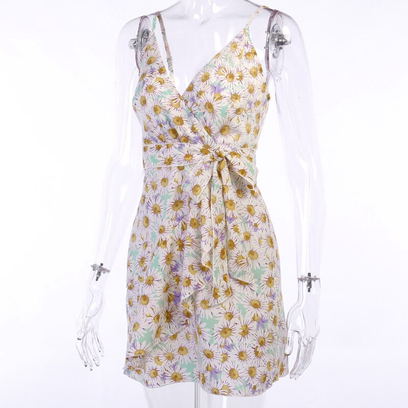 Vrouwen kleding sexy Short Sleeve Mini Dress Women Slim Knitted Elastic Print Fashion Summer Elegant Party BacklessDress | Vimost Shop.