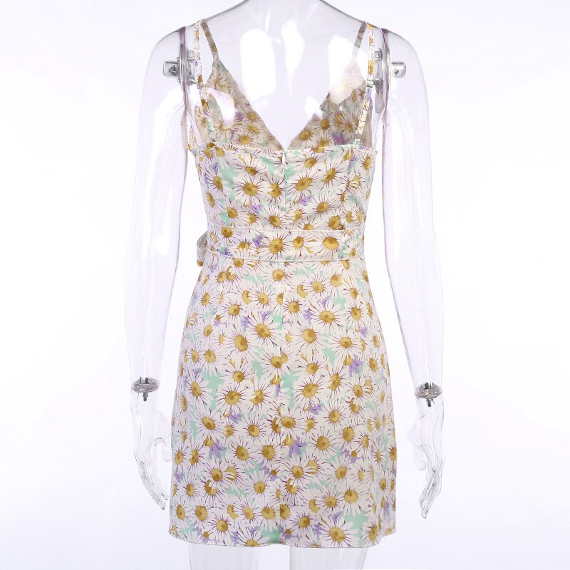 Vrouwen kleding sexy Short Sleeve Mini Dress Women Slim Knitted Elastic Print Fashion Summer Elegant Party BacklessDress | Vimost Shop.