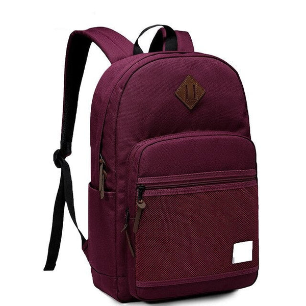 School Backpack for Teenagers Boys Girls School Bags Student Bookbag Waterproof Casual Backpack for Children Men Women | Vimost Shop.