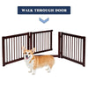 24" Configurable Folding 3 Panel Pine Wood Dog Fence Pet Dog Supplies PS6472 | Vimost Shop.