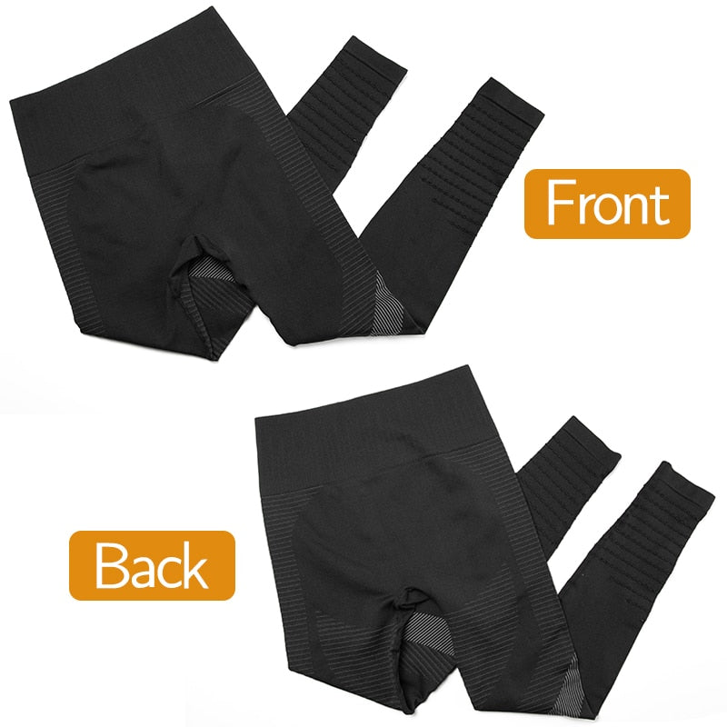 Hollow Out Yoga Pants High Waist Seamless Leggings Gym Leggins Fitness Sport Tights Jogging Trousers Workout Running Pants | Vimost Shop.
