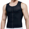 Mens Slimming Body Shaper Chest Compression Shirt Gynecomastia Moobs Undershirt Waist Trainer Belly Sweat Vest Workout Tank Tops | Vimost Shop.