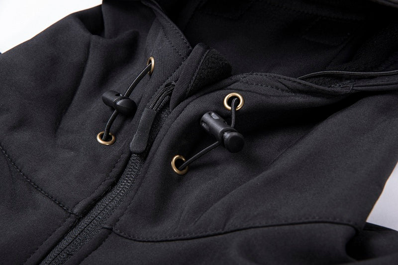 Army Camouflage Airsoft Jacket Men Military Tactical Jacket Winter Waterproof Softshell Jacket Windbreaker Hunt Clothes | Vimost Shop.