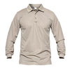 Men Tactical T-shirts Summer Quick Dry Performance Airsoft T-shirts Long Sleeve Lightweight Pique Jersey Golf T-shirts | Vimost Shop.