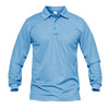 Men Tactical T-shirts Summer Quick Dry Performance Airsoft T-shirts Long Sleeve Lightweight Pique Jersey Golf T-shirts | Vimost Shop.
