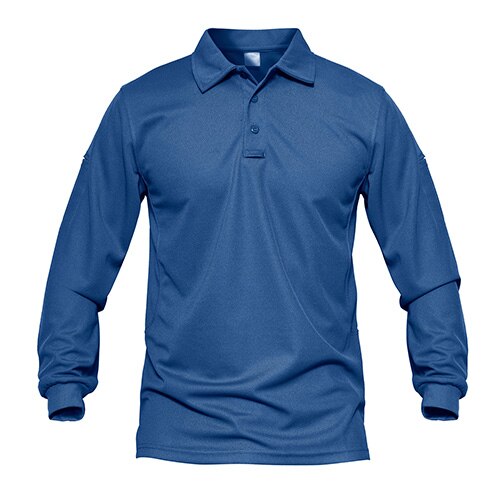 Men Tactical T-shirts Summer Quick Dry Performance Airsoft T-shirts Long Sleeve Lightweight Pique Jersey Golf T-shirts | Vimost Shop.