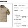 Men T-Shirts Multicam Camouflage Tactical T-Shirt Cotton Short Sleeve Top Tees Army Military Tee Shirts Paintball | Vimost Shop.