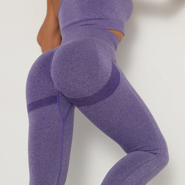 Vital Seamless Leggings For Women Workout Gym Tights High Waist Fitness Yoga Pants Butt Booty Hip Up Sports Leggings | Vimost Shop.