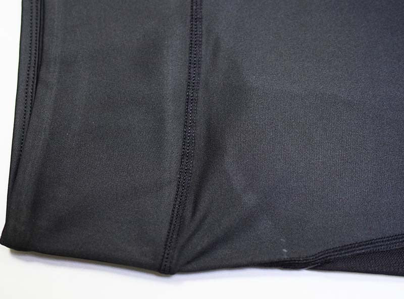 Seamless PU Patchwork High Elastics Jogging Pants High Waist Hips Lifting Gym Fitness Female Sports Breathable Pants | Vimost Shop.