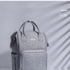 Fashion Diaper Bag Backpack Quilted Large Mum Maternity Nursing Bag Travel Backpack Stroller Baby Bag Nappy Baby Care | Vimost Shop.
