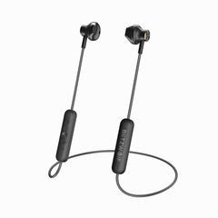 Wireless Earbuds bluetooth 5.0 Earphone HiFi Stereo AAC Magnetic Half In-ear Sports Neckband Headset with Mic