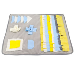 Washable Dog Slow Feed Mat Pad Anti Choking Pet Puzzle Toy Non Slip Dogs Blacket Mats Dogs Smell Training Toys Pets Supplies