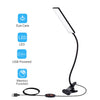 5W LED Clip on Desk Lamp with 3 Modes 48pcs lamp beads Dimmer 14 Levels Clamp Table Lamp | Vimost Shop.