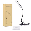 5W LED Clip on Desk Lamp with 3 Modes 48pcs lamp beads Dimmer 14 Levels Clamp Table Lamp | Vimost Shop.