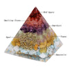 Orgonite Energy Pyramid Natural Chakra Crystal Stone Emf Protection For Chakra Healing Energy Generator Resin Decorative | Vimost Shop.