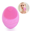 Electric Facial Cleaning Brush Cleanser Massage Skin Face Care Mini Washing Machine Waterproof Silicone Dirt Remove SPA Tool | Vimost Shop.