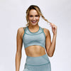 Seamless Sportswear Yoga Set Gym Fitness Tracksuit Tank Crop Top Hips Lifting Leggings Running Traning 2 Piece Quick Dry Suit | Vimost Shop.