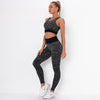 Sportswear Camo Yoga Set Women Seamless Gym Clothes Jogging Workout Fitness Tracksuit Tank Crop Top Hips Lifting Pantalones Suit | Vimost Shop.