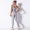 Seamless Yoga Pants Gym Leggings Fashion High Elastics Hips Lifting Slim Yoga Pants Fitness Running Sports Training Tracksuit | Vimost Shop.