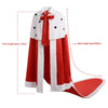 Retro Court King Cosplay Coronation Robe Performance Costumes Carnival Festive Party Performance Clothing | Vimost Shop.