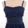 Lolita Dress Kawaii vestido Blue Sweet Fairy Chiffon Starry JSK Suspender Dresses | Vimost Shop.
