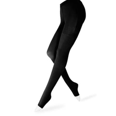 Medical Varicose Veins Pantyhose Waist High Support Compression Tights Stockings Anti Fatigue Travel Flight Soft Feel Open Toe | Vimost Shop.