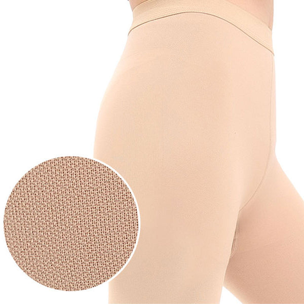 Medical Varicose Veins Pantyhose Waist High Support Compression Tights Stockings Anti Fatigue Travel Flight Soft Feel Open Toe | Vimost Shop.