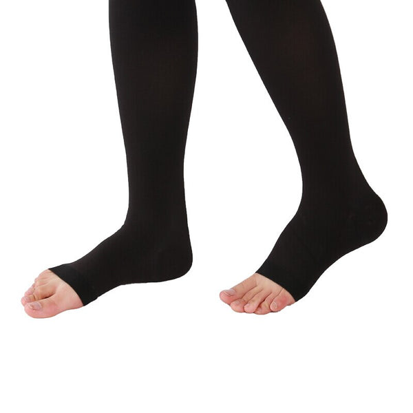 Medical Compression Pantyhose Unisex 30-40 mmHg Graduated Support Stockings for Nurses Shin Splints Flight Travel Varicose Veins | Vimost Shop.
