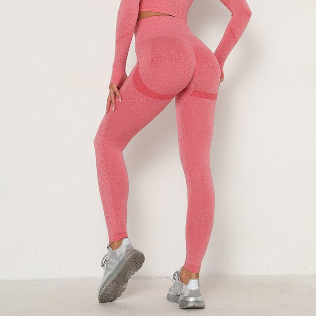 Yoga Crop Tops Yoga Shirts Gym Workout Tops Long Sleeve Fitness Running Sport T-Shirts Athletic Training Wear Women Sportswear | Vimost Shop.