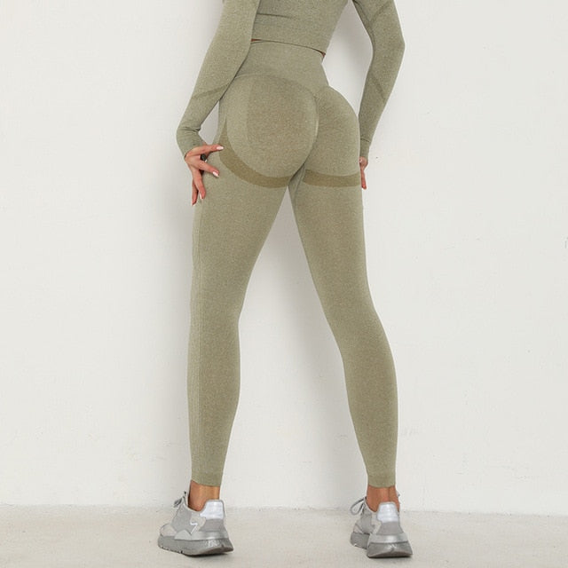 Yoga Crop Tops Yoga Shirts Gym Workout Tops Long Sleeve Fitness Running Sport T-Shirts Athletic Training Wear Women Sportswear | Vimost Shop.