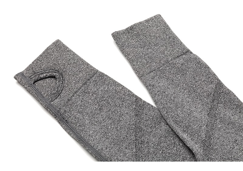 Yoga Crop Tops Yoga Shirts Gym Workout Tops Long Sleeve Fitness Running Sport T-Shirts Athletic Training Wear Women Sportswear | Vimost Shop.