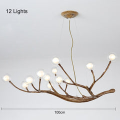 Nordic LED Branch Chandelier Lights Living room Lamps Modern Molecular Chandeliers for Bedroom Restaurant Decoration Lighting