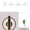 Nordic Minimalist LED Wall Lamps Living Room Bedroom Bedside Reading Lights 29W AC85-265V Aisle Decoration Lighting