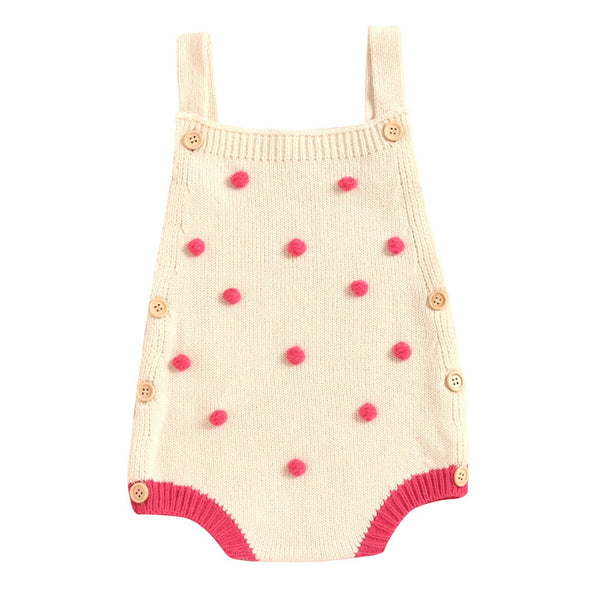 Infant Newborn Baby Boys Girls Knit Rompers Fashion Overalls Crochet Clothes New Spring Auutmn Warm One-piece Outfit Clothes D30 | Vimost Shop.