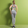 Women Print Yoga Set Fitness Tracksuit For Women Workout Push Up Two Piece Set Shockproof  Tank Crop Top Leggings Sports Suit | Vimost Shop.