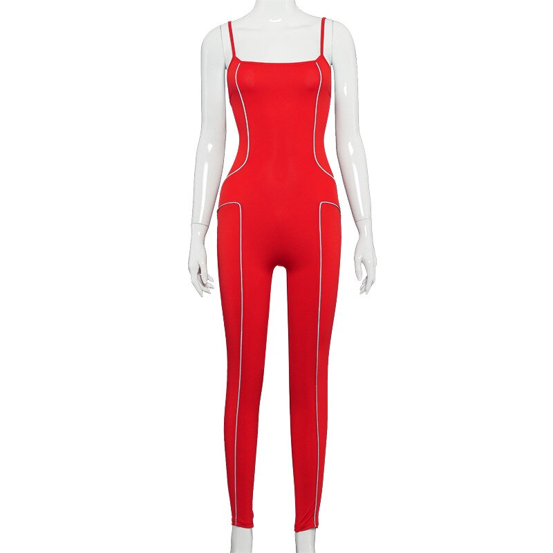 Autumn Seamless Striped Sports Yoga Set Gym Fitness Tracksuit Fashion Backless Jumpsuit And Coat Workout Sportswear Clothing | Vimost Shop.