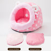 Pet Dog Cat Bed Cute Unicorn Shape Kennel Winter Warm Sofa Detachable Kitten House Waterproof Puppy Cushion Pet Sleeping Product | Vimost Shop.