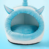 Pet Dog Cat Bed Cute Unicorn Shape Kennel Winter Warm Sofa Detachable Kitten House Waterproof Puppy Cushion Pet Sleeping Product | Vimost Shop.