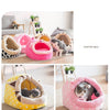 Pet Dog Cat Bed Cute Unicorn Shape Kennel Winter Warm Sofa Detachable Kitten House Waterproof Puppy Cushion Pet Sleeping Product | Vimost Shop.